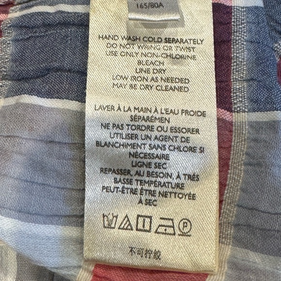 Anthropologie Pilcro  Tiered Textured Sleeveless Top. EUC - Picture 4 of 5